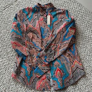 NWT jcrew button up, slim fit